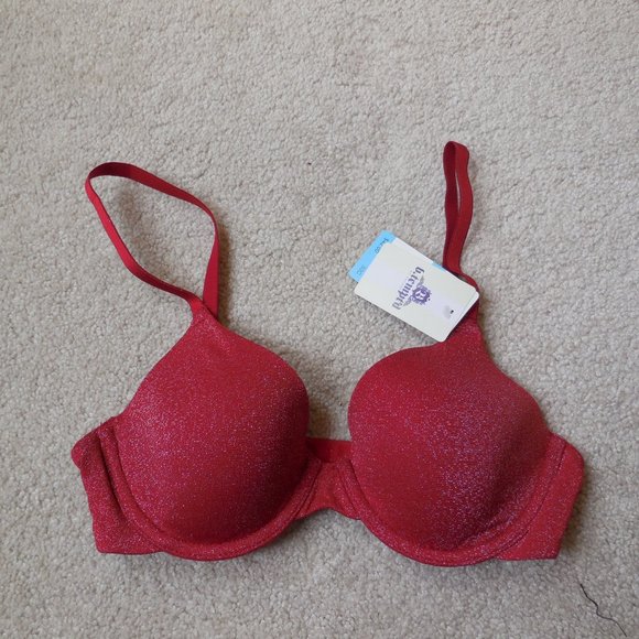 b.tempt'd by Wacoal Future Foundation Lurex Contour T-Shirt Bra 953202 Size 30C - Picture 3 of 9